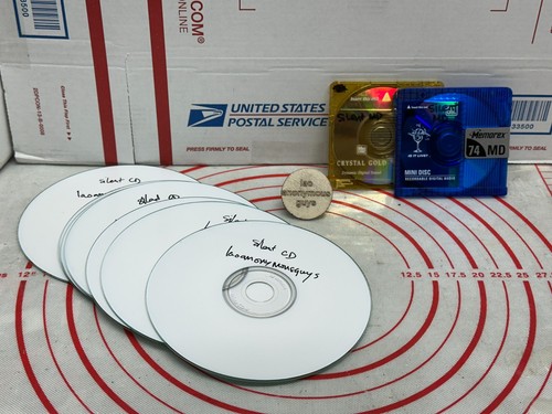 Silent for aux - cd/md,