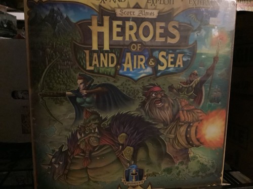 Scott almes heroes land - scott, of