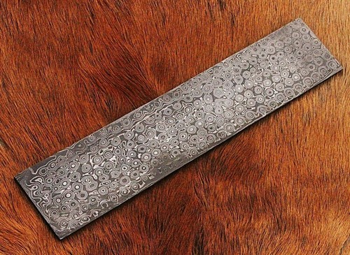 10x2 hand forged damascus - hand,