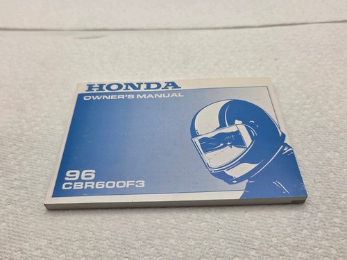 1996 honda cbr600f3 - 1996,