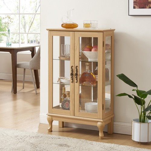 Tier display cabinet - 3-tier,