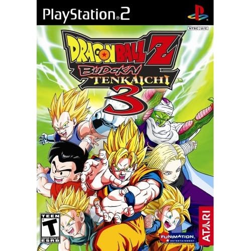 Dragon ball budokai - ball, z:
