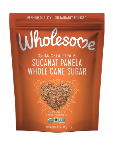 Wholesome organic sucanat - organic,