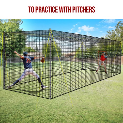 22ft softball baseball cage - softball,