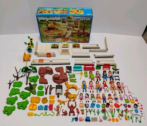 2014 playmobil city - playmobil, zoo