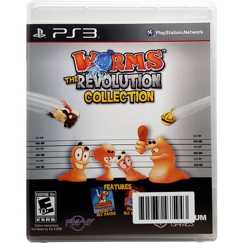 Worms revolution collection - worms,
