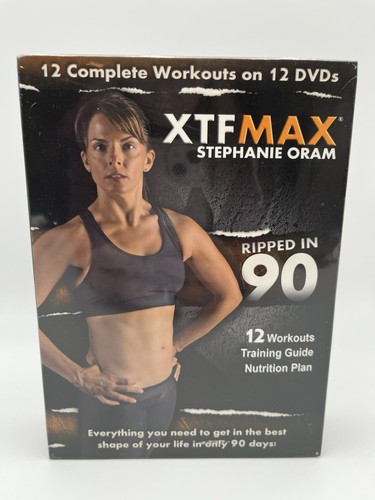 Xtfmax day dvd - 90, workout