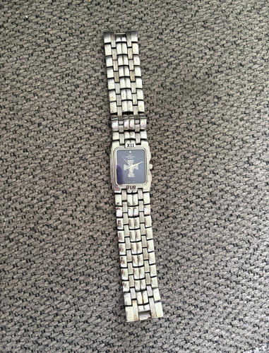 Denacci quartz rectangle watch - denacci,