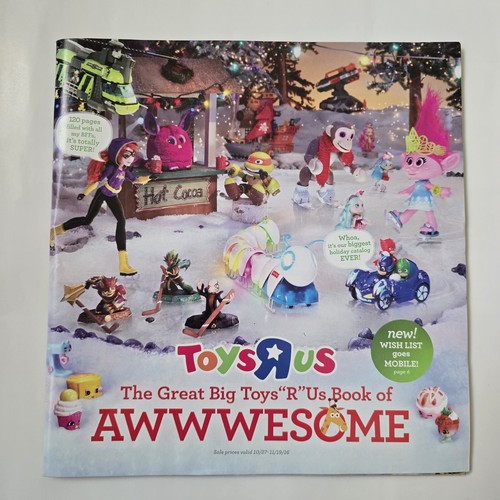 Vintage 2016 toys us - 2016, 'r'