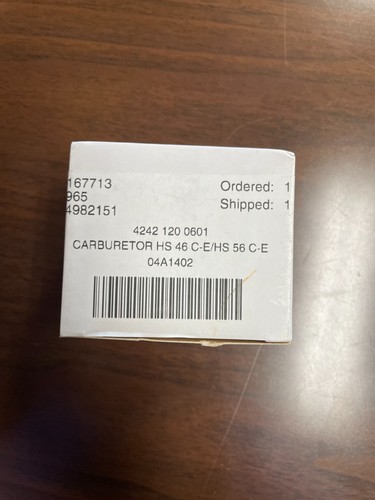 4242 120 0601 stihl oem - 4242,