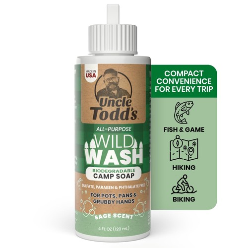 Biodegradable camping soap for - soap,