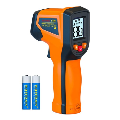 Laser infrared thermometer - laser,