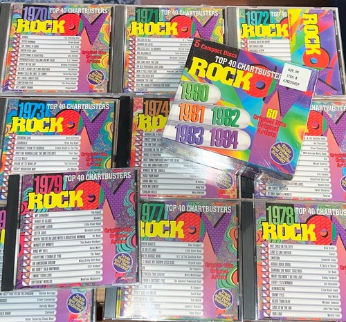 Rock 1970 1984 cd - cd, set