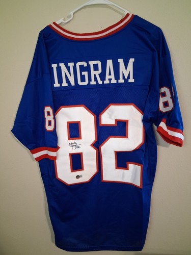 Mark ingram autographed - ingram, sr.
