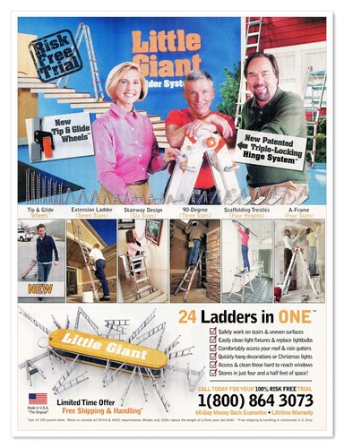 Little giant ladder - little,
