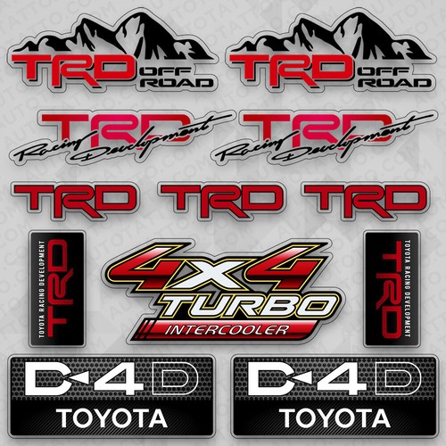 Toyota trd off - toyota, road