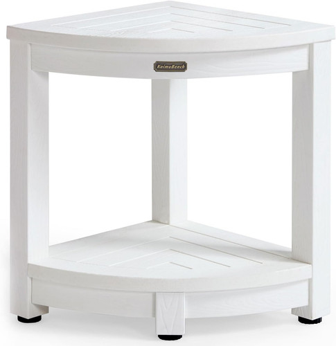 Waterproof corner shower - waterproof, stool