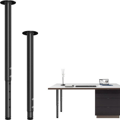 Adjustable black metal - black,