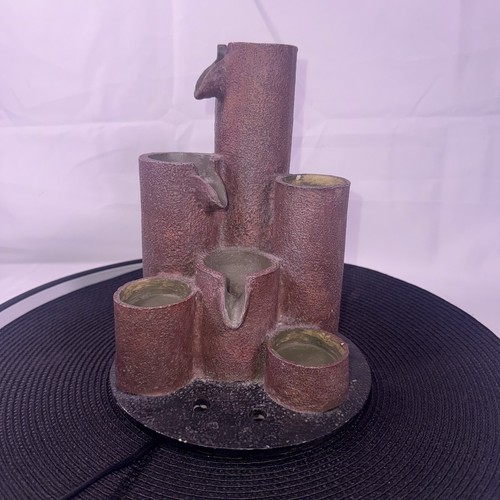 Tiered column indoor tealight - tiered,