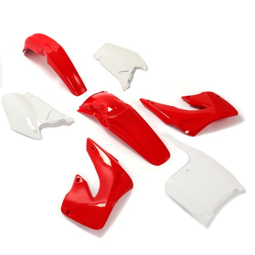 7pcs plastic kit set red - kit,