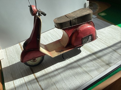 Vintage decorative vespa style - vespa,