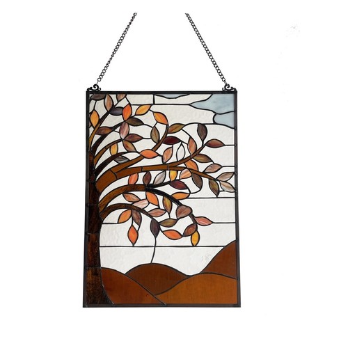 Stained glass autumn - stained,