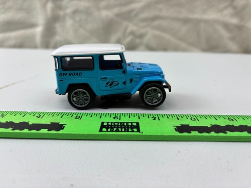 Blue off road truck