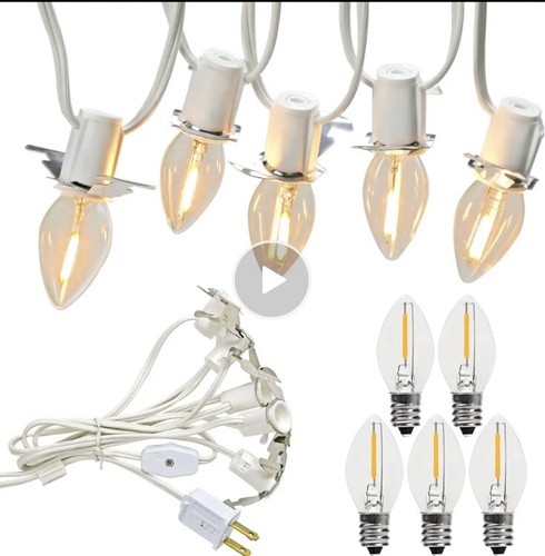 Holiday village bulb - 5,