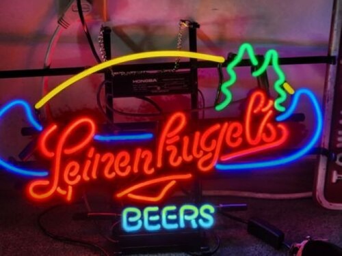 X11 leinenkugel s beer - 20"x11",