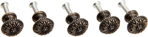 5pcs antique brass little - antique,