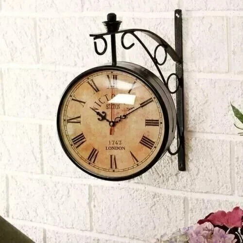Victoria station clock vintage - station,