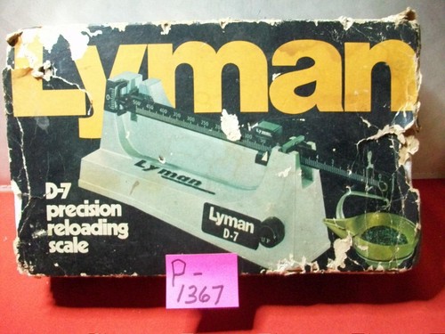 Vintage lyman precision - lyman,
