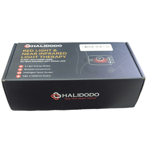 Halidodo red light therapy - light, pad
