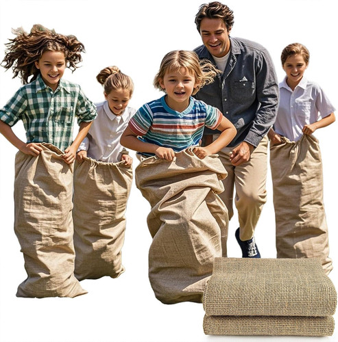 Potato sack race bags - potato,