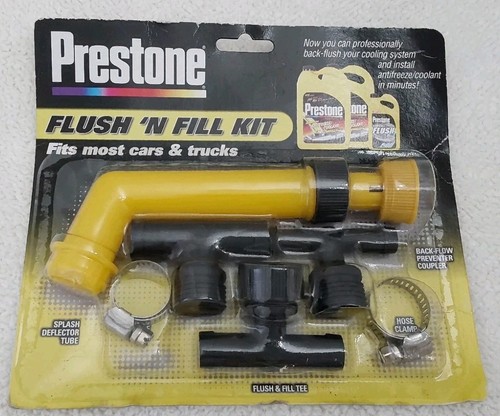Prestone flush fill - flush,