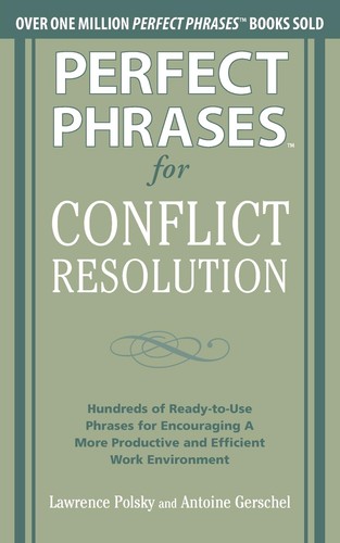 Perfect phrases for - perfect, conflict