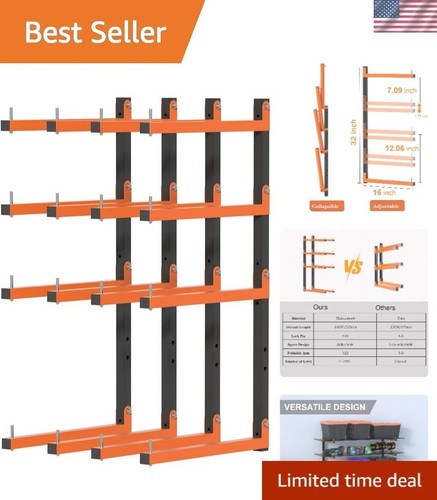 Heavy duty tier - heavy-duty, wall-mounted