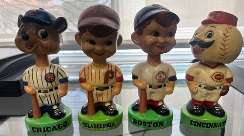 Vintage nodder bobbleheads - nodder,