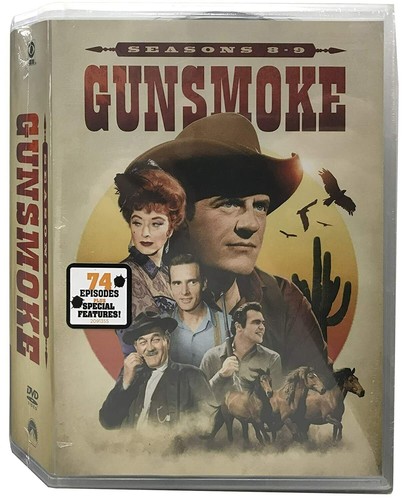 Gunsmoke complete seasons 9 - complete, 8-9