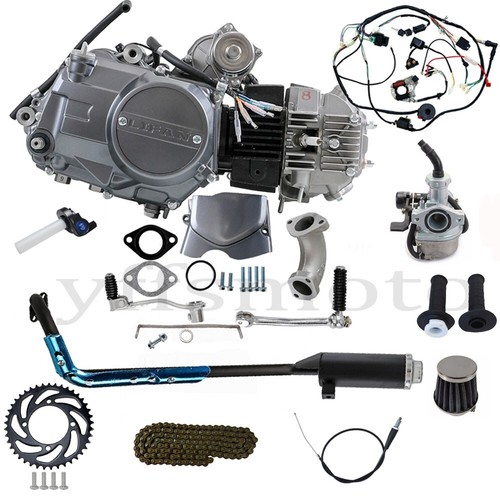 Lifan 125cc engine - 125cc,