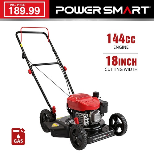 Powersmart gas lawn - 18",
