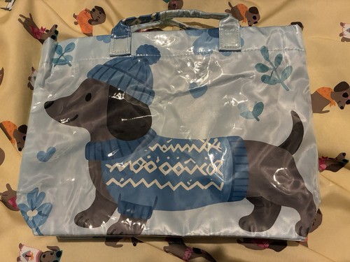 Dachshund tote bag 16x12 - dachshund,