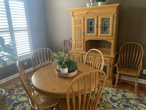 Virginia house dining set - house,