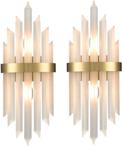 Modern gold wall - modern, set