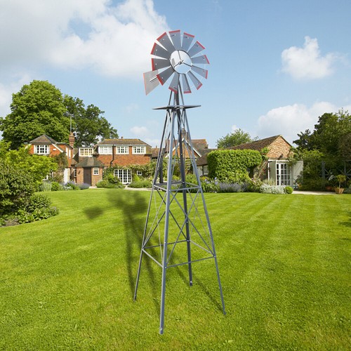 8ft grey metal - 8ft,
