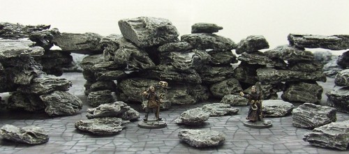Small rock boulder pack - small, &