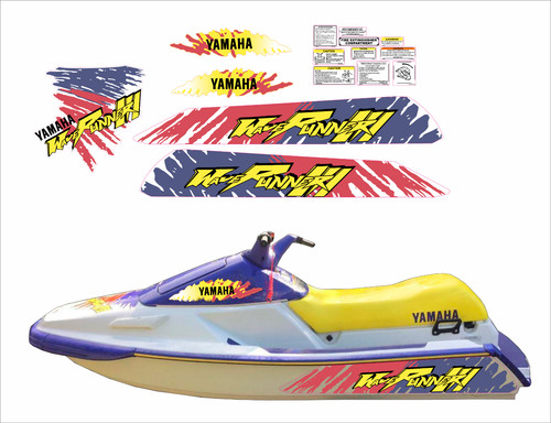 Yamaha waverunner 1995 gen - 1995, 3
