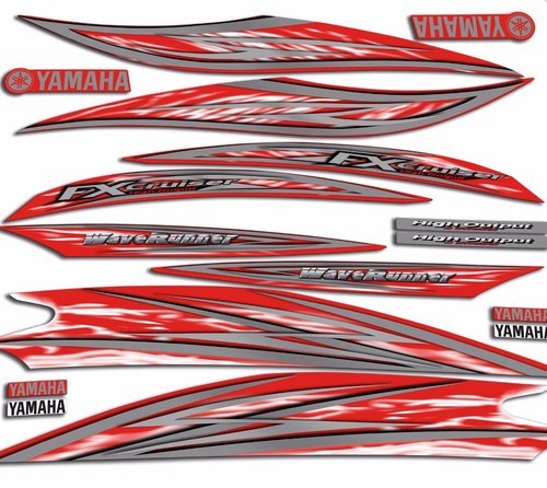 2005 yamaha decal kit - yamaha, ho
