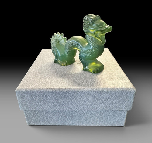 Lalique dragon serpent - lalique,