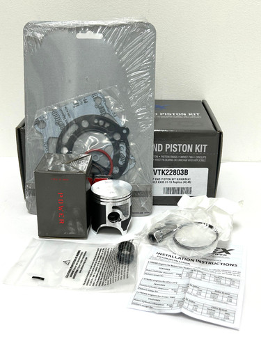 Top end rebuild piston kit - rebuild, for